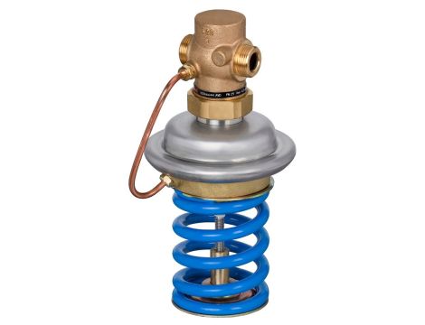 Danfoss AVD, PN 25, DN 25, 8.00 m³/h, 1.00 bar - 5.00 bar, Gwint zewnętrzny, G 1 1/4 A, Wersja montażowa: Zasilanie - 003H6646