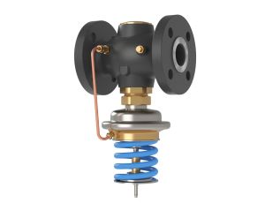 Danfoss AVD, PN 25, DN 50, 25.00 m³/h, 3.00 bar - 12.00 bar, kołnierz, Wersja montażowa: Zasilanie - 003H6664
