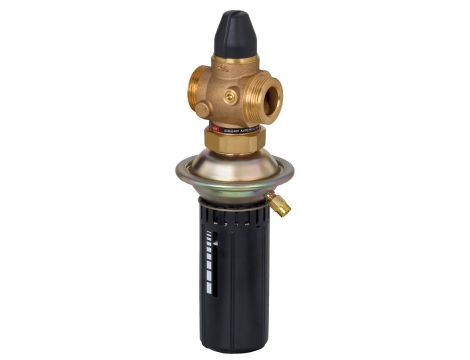 Danfoss AVPB, PN 16, DN 20, Natężenie przepływu [m3/h]: 0.10 - 4.50, 0.05 bar - 0.50 bar, Gwint zewnętrzny, G 1 A, Wersja montażowa: Powrót - 003H6396