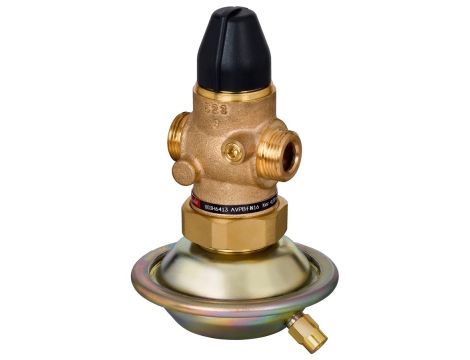 Danfoss AVPB-F, PN 16, DN 15, Natężenie przepływu [m3/h]: 0.06 - 1.40, 0.50 bar - 0.50 bar, Gwint zewnętrzny, G 3/4 A, Wersja montażowa: Powrót - 003H6423