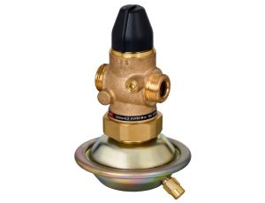 Danfoss AVPB-F, PN 16, DN 20, Natężenie przepływu [m3/h]: 0.10 - 4.50, 0.50 bar - 0.50 bar, Gwint zewnętrzny, G 1 A, Wersja montażowa: Powrót - 003H6426