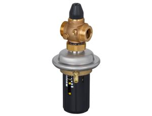 Danfoss AVPB, PN 25, DN 40, Natężenie przepływu [m3/h]: 0.80 - 12.00, 0.20 bar - 1.00 bar, Gwint zewnętrzny, G 2 A, Wersja montażowa: Powrót - 003H6450
