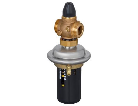 Danfoss AVPB, PN 25, DN 15, Natężenie przepływu [m3/h]: 0.07 - 1.60, 0.30 bar - 2.00 bar, Gwint zewnętrzny, G 3/4 A, Wersja montażowa: Powrót - 003H6453