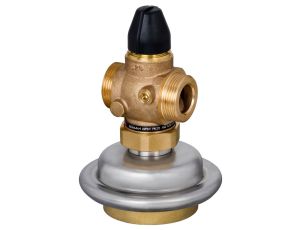 Danfoss AVPB-F, PN 25, DN 20, Natężenie przepływu [m3/h]: 0.16 - 3.50, 0.50 bar - 0.50 bar, Gwint zewnętrzny, G 1 A, Wersja montażowa: Powrót - 003H6463