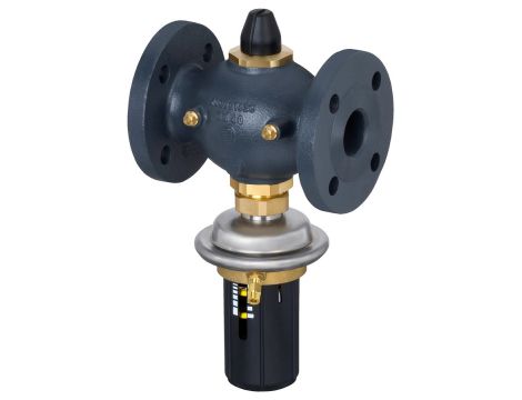 Danfoss AVPB, PN 25, DN 40, Natężenie przepływu [m3/h]: 0.80 - 12.00, 0.20 bar - 1.00 bar, kołnierz, G 2 A, Wersja montażowa: Powrót - 003H6469