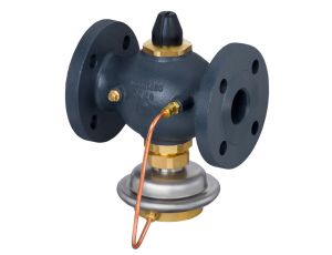 Danfoss AVPB-F, PN 25, DN 40, Natężenie przepływu [m3/h]: 0.80 - 12.00, 0.50 bar - 0.50 bar, kołnierz, G 2 A, Wersja montażowa: Powrót - 003H6475