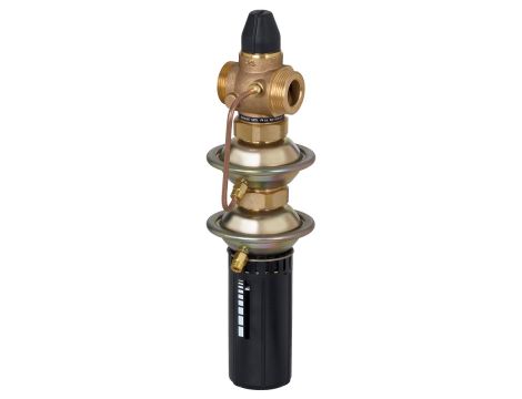 Danfoss AVPQ, PN 16, DN 15, Natężenie przepływu [m3/h]: 0.09 - 2.70, 0.20 bar - 1.00 bar, Gwint zewnętrzny, G 3/4 A, Wersja montażowa: Powrót - 003H6485