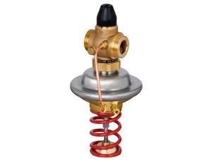 Danfoss AVPQ, PN 25, DN 15, Natężenie przepływu [m3/h]: 0.03 - 0.90, 0.20 bar - 1.00 bar, Gwint zewnętrzny, G 3/4 A, Wersja montażowa: Powrót - 003H6531