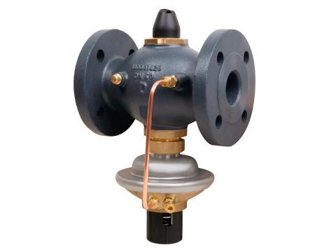 Danfoss AVPQ, PN 25, DN 40, Natężenie przepływu [m3/h]: 0.80 - 12.00, 0.30 bar - 2.00 bar, kołnierz, Wersja montażowa: Powrót - 003H6567