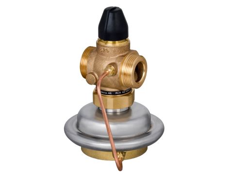 Danfoss AVQ, PN 25, DN 25, Natężenie przepływu [m3/h]: 0.20 - 4.50, Gwint zewnętrzny, G 1 1/4 A, Wersja montażowa: swobodne - 003H6726