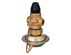 Danfoss AVQ, PN 25, DN 40, Natężenie przepływu [m3/h]: 0.80 - 12.00, Gwint zewnętrzny, G 2 A, Wersja montażowa: swobodne - 003H6728