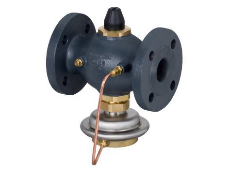 Danfoss AVQ, PN 25, DN 50, Natężenie przepływu [m3/h]: 0.80 - 15.00, kołnierz, Wersja montażowa: swobodne - 003H6732