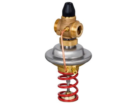 Danfoss AVPQ, PN 25, DN 15, Natężenie przepływu [m3/h]: 0.01 - 0.18, 0.20 bar - 1.00 bar, Gwint zewnętrzny, G 3/4 A, Wersja montażowa: Powrót - 003H6918