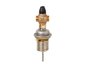 Danfoss V74D52, PN 25, DN 20, Natężenie przepływu [m3/h]: 0.00, Gwint zewnętrzny, Wersja montażowa: swobodne - 065-4208