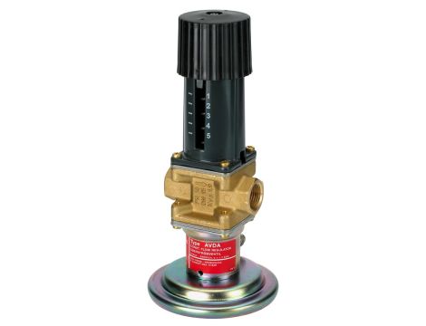 Danfoss AVDA, PN 10, DN 20, 3.40 m³/h, 0.10 bar - 1.20 bar, gwint wewnętrzny, Rp 3/4 - 003N0039