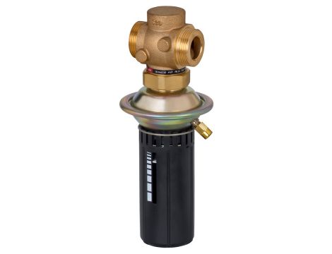 Danfoss AVP, PN 16, DN 25, 8.00 m³/h, 0.05 bar - 0.50 bar, Gwint zewnętrzny, G 1 1/4 A - 003H6204