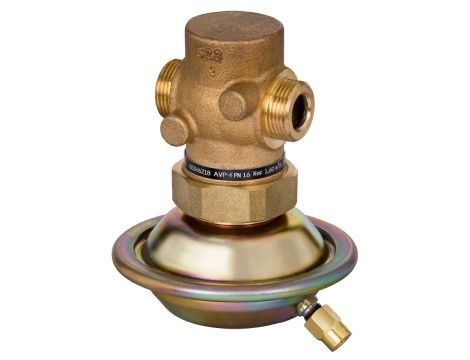 Danfoss AVP-F, PN 16, DN 15, 1.60 m³/h, 0.30 bar - 0.30 bar, Gwint zewnętrzny, G 3/4 A - 003H6224