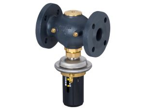 Danfoss AVP, PN 25, DN 50, 25.00 m³/h, 0.20 bar - 1.00 bar, kołnierz, G 2 1/2 A - 003H6350