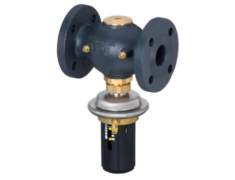 Danfoss AVP, PN 25, DN 25, 8.00 m³/h, 0.30 bar - 2.00 bar, kołnierz, G 1 1/4 A - 003H6377