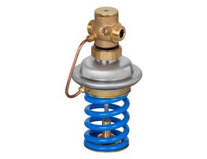 Danfoss AVA, PN 25, DN 20, 6.30 m³/h, 1.00 bar - 4.50 bar, Gwint zewnętrzny, G 1 A, Wersja montażowa: By-pass - 003H6615
