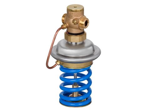 Danfoss AVA, PN 25, DN 20, 6.30 m³/h, 3.00 bar - 11.00 bar, Gwint zewnętrzny, G 1 A, Wersja montażowa: By-pass - 003H6621