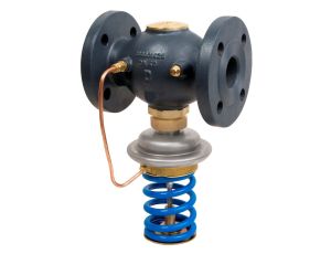 Danfoss AVA, PN 25, DN 40, 20.00 m³/h, 1.00 bar - 4.50 bar, kołnierz, Wersja montażowa: By-pass - 003H6627