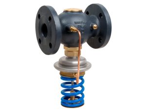 Danfoss AVA, PN 25, DN 32, 12.50 m³/h, 3.00 bar - 11.00 bar, kołnierz, Wersja montażowa: By-pass - 003H6629