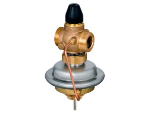 Danfoss AVQT, PN 25, DN 20, Natężenie przepływu [m3/h]: 0.16 - 3.50, Gwint zewnętrzny, G 1 A, Wersja montażowa: swobodne - 003H6762