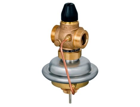 Danfoss AVQT, PN 25, DN 25, Natężenie przepływu [m3/h]: 0.20 - 4.50, Gwint zewnętrzny, G 1 1/4 A, Wersja montażowa: swobodne - 003H6763