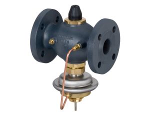Danfoss AVQT, PN 25, DN 40, Natężenie przepływu [m3/h]: 0.80 - 12.00, kołnierz, Wersja montażowa: swobodne - 003H6768