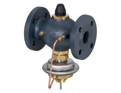 Danfoss AVQT, PN 25, DN 40, Natężenie przepływu [m3/h]: 0.80 - 12.00, kołnierz, Wersja montażowa: swobodne - 003H6768