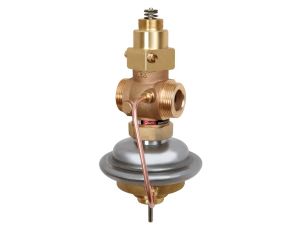 Danfoss AVQMT, PN 25, DN 25, Natężenie przepływu [m3/h]: 0.20 - 4.50, Gwint zewnętrzny, G 1 1/4 A, Wersja montażowa: swobodne - 003H6776