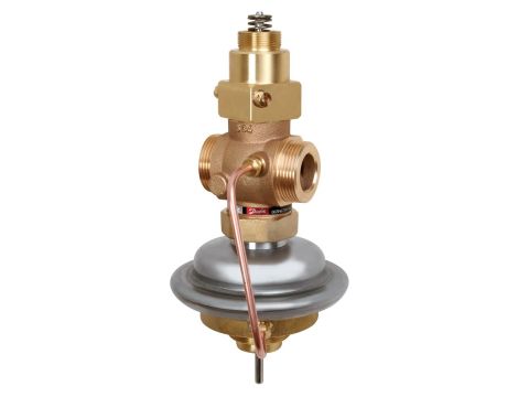 Danfoss AVQMT, PN 25, DN 25, Natężenie przepływu [m3/h]: 0.20 - 4.50, Gwint zewnętrzny, G 1 1/4 A, Wersja montażowa: swobodne - 003H6776