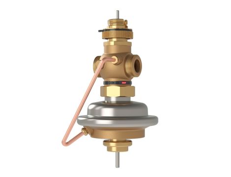 Danfoss AVQMT, PN 25, DN 32, Natężenie przepływu [m3/h]: 0.40 - 10.00, Gwint zewnętrzny, G 1 3/4 A, Wersja montażowa: swobodne - 003H6777