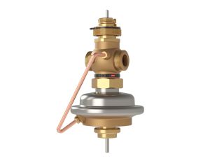 Danfoss AVQMT, PN 25, DN 50, Natężenie przepływu [m3/h]: 0.80 - 12.00, Gwint zewnętrzny, G 2 1/2 A, Wersja montażowa: swobodne - 003H6779