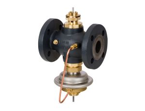 Danfoss AVQMT, PN 25, DN 32, Natężenie przepływu [m3/h]: 0.40 - 10.00, kołnierz, Wersja montażowa: swobodne - 003H6780