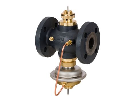 Danfoss AVQMT, PN 25, DN 32, Natężenie przepływu [m3/h]: 0.40 - 10.00, kołnierz, Wersja montażowa: swobodne - 003H6780