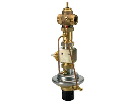 Danfoss AVPQT, PN 25, DN 20, Natężenie przepływu [m3/h]: 0.16 - 3.50, 0.20 bar - 1.00 bar, Gwint zewnętrzny, G 1 A, Wersja montażowa: Powrót - 003H6808