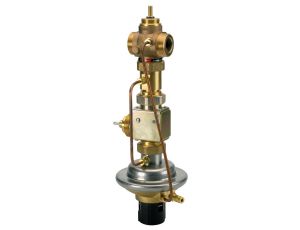 Danfoss AVPQT, PN 25, DN 25, Natężenie przepływu [m3/h]: 0.20 - 4.50, 0.20 bar - 1.00 bar, Gwint zewnętrzny, G 1 1/4 A, Wersja montażowa: Powrót - 003H6809