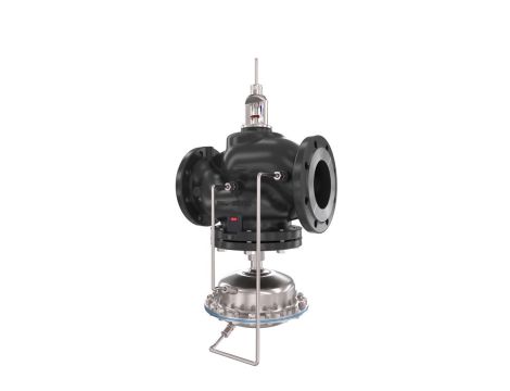 Danfoss AFQM 2, PN 16, DN 200, Natężenie przepływu [m3/h]: 54.00 - 270.00, kołnierz, Wersja montażowa: swobodne - 003G5510