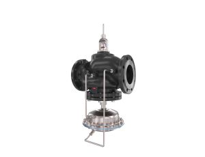 Danfoss AFQM 2, PN 25, DN 250, Natężenie przepływu [m3/h]: 100.00 - 500.00, kołnierz, Wersja montażowa: swobodne - 003G5527