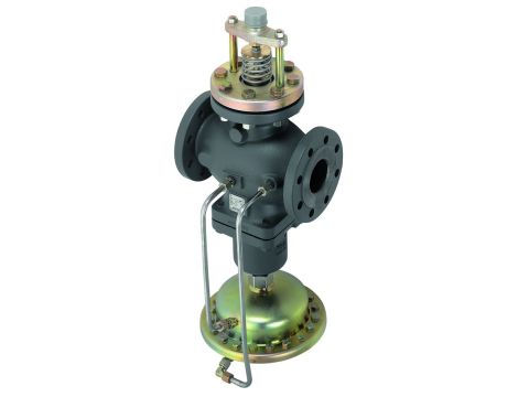 Danfoss AFQM, PN 16, DN 200, Natężenie przepływu [m3/h]: 38.00 - 285.00, kołnierz, Wersja montażowa: swobodne - 003G6068
