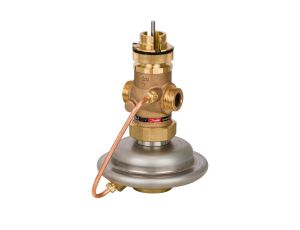 Danfoss AVQM, PN 25, DN 15, Natężenie przepływu [m3/h]: 0.03 - 0.90, Gwint zewnętrzny, G 3/4 A, Wersja montażowa: swobodne - 003H6748