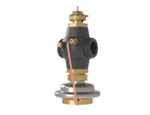 Danfoss AVQM, PN 25, DN 32, Natężenie przepływu [m3/h]: 0.40 - 10.00, Gwint zewnętrzny, G 1 3/4 A, Wersja montażowa: swobodne - 003H6753
