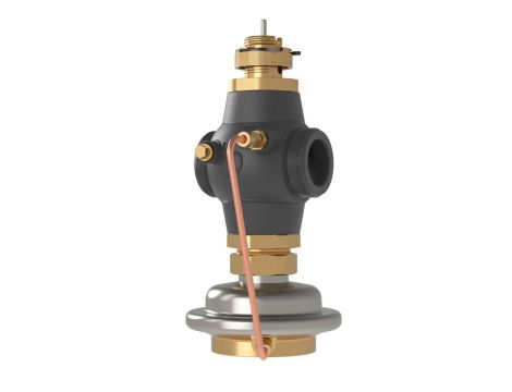 Danfoss AVQM, PN 25, DN 40, Natężenie przepływu [m3/h]: 0.80 - 10.50, Gwint zewnętrzny, G 2 A, Wersja montażowa: swobodne - 003H6754