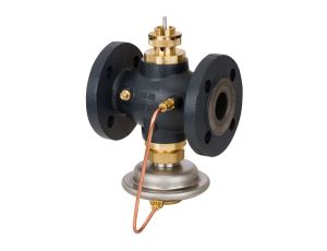 Danfoss AVQM, PN 25, DN 40, Natężenie przepływu [m3/h]: 0.80 - 12.00, kołnierz, DN 40, Wersja montażowa: swobodne - 003H6757