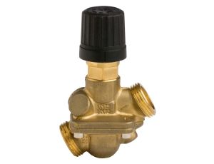 Danfoss AHQM, PN 16, DN 15, Natężenie przepływu [m3/h]: 0.04 - 0.43, Gwint zewnętrzny, G 3/4 A, Wersja montażowa: swobodne - 003L3592