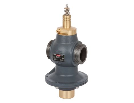 Danfoss AHQM, PN 16, DN 32, Natężenie przepływu [m3/h]: 0.65 - 3.40, Gwint zewnętrzny, G 1 3/4 A, Wersja montażowa: swobodne - 003L3597