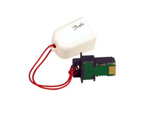 Danfoss Klucze aplikacyjne do regulatora ECL, A377 - 087H3817