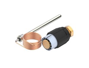 Danfoss AVT (szybkie), 60 °C - 100 °C, 255 mm, 4.0 m - 065-0606